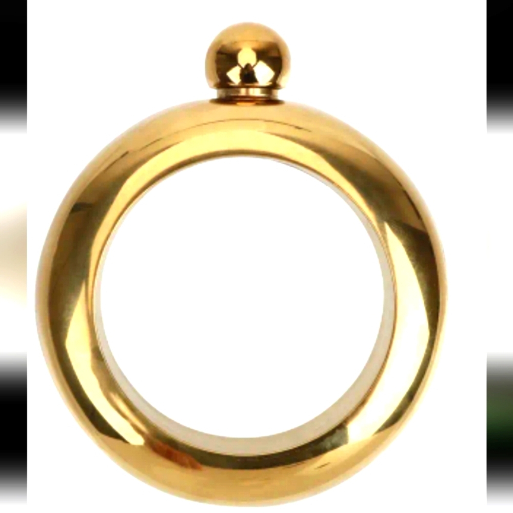 #1501 GOLDEN FLASK BRACELET